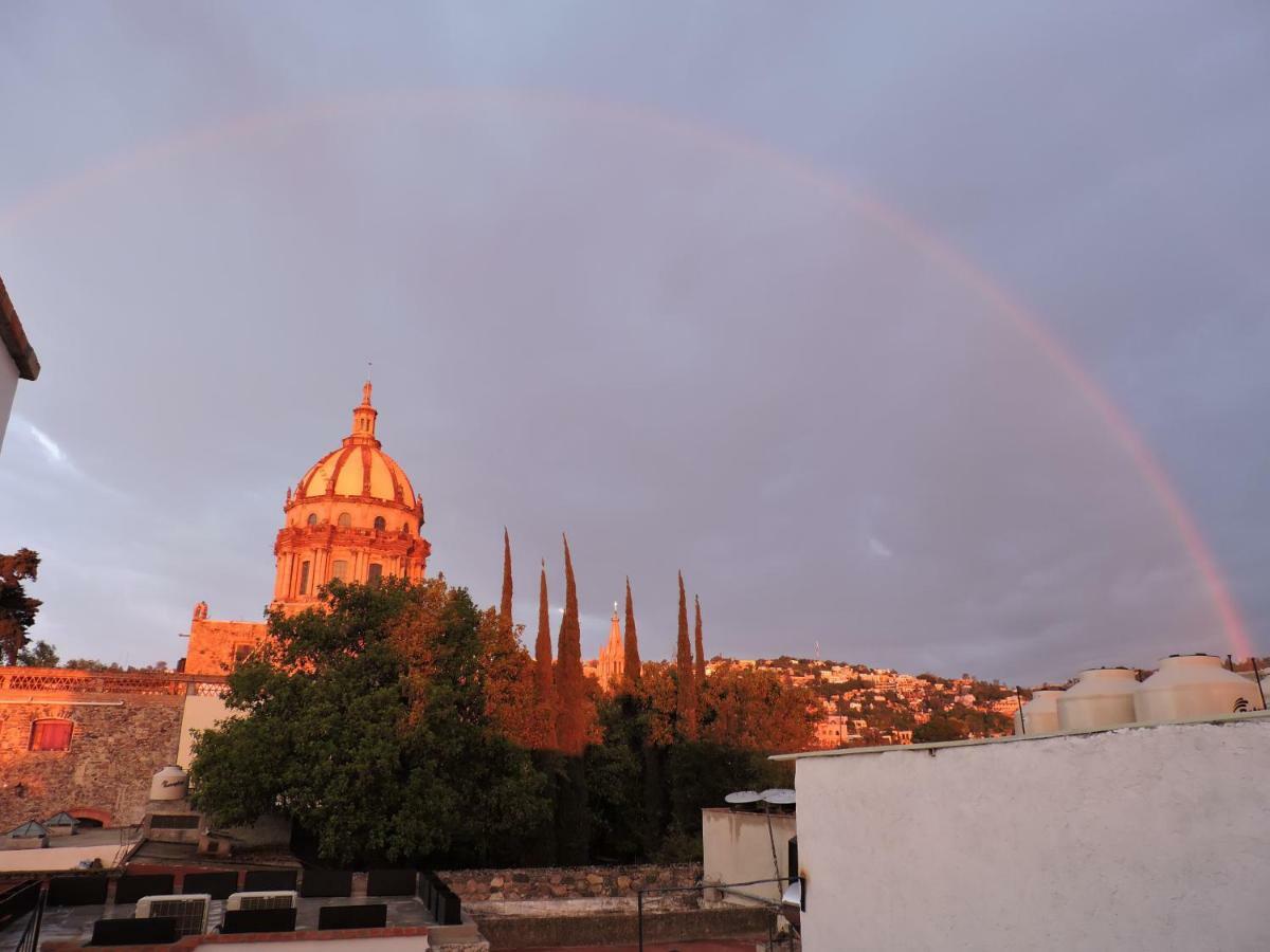 Hotel Casa Colibri San Miguel de Allende Zewnętrze zdjęcie