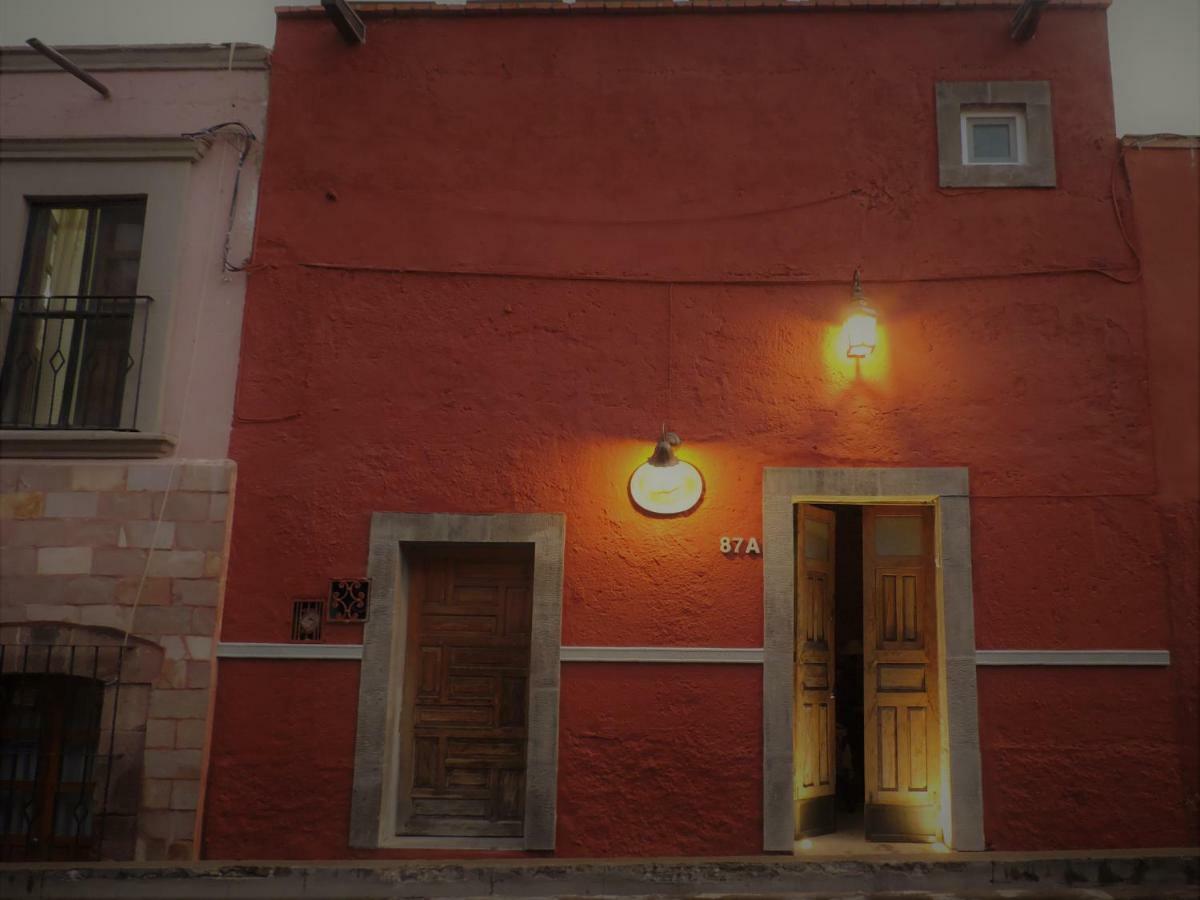 Hotel Casa Colibri San Miguel de Allende Zewnętrze zdjęcie